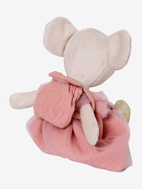 Poupée souris et son sac à dos pour dent de lait blanc 4 - vertbaudet enfant 