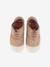 Tennis à lacets coton enfant beige+blanc+bleu jean+kaki+marine 3 - vertbaudet enfant 