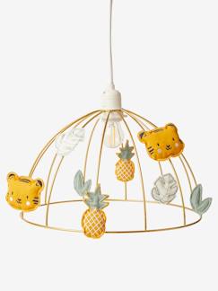 hanoi kids-Linge de maison et décoration-Décoration-Luminaire-Suspension-Abat-jour pour suspension cage dorée HANOÏ