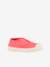 Tennis à lacets coton enfant rose 1 - vertbaudet enfant 