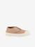 Tennis à lacets coton enfant beige+blanc+bleu jean+kaki+marine 1 - vertbaudet enfant 
