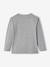 T-shirt motif ludique garçon encre+gris clair chiné+marron 6 - vertbaudet enfant 
