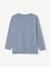 T-shirt motif animaux garçon en pur coton bio bleu jean+MARINE+VERT GRISE 2 - vertbaudet enfant 