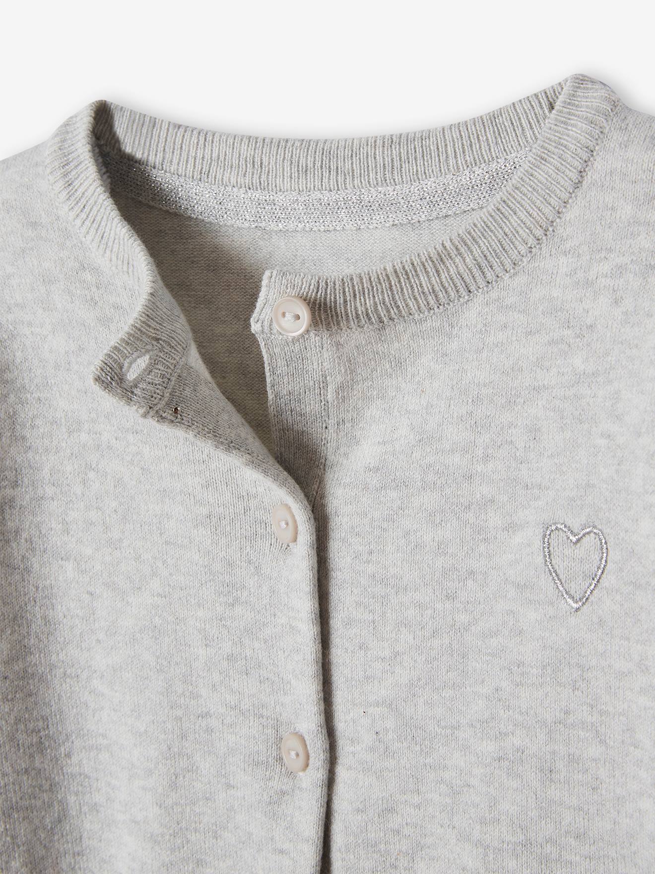 Gilet En Laine Pour Fille, Taille 14 Ans, Couleur Verte - Occasion En Très Bon état (TBE), Style Simple Et Chaud