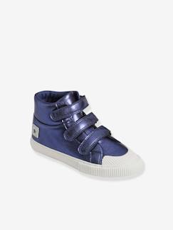 Chaussures-Chaussures fille 23-38-Baskets, tennis-Baskets mid scratchées fille