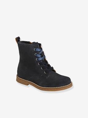 Boots Vertbaudet Fille Bottines Zippées Avec Noeud Jaune Or Bébé Fille | La Halle Bottines Fille
