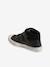 Baskets montantes cuir garçon noir 3 - vertbaudet enfant 
