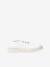 Tennis coton enfant Elly beige+blanc+bleu jean+kaki+marine 4 - vertbaudet enfant 