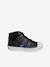 Baskets montantes cuir garçon noir 2 - vertbaudet enfant 