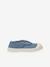 Tennis coton enfant Elly beige+blanc+bleu jean+kaki+marine 8 - vertbaudet enfant 
