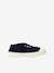 Tennis coton enfant Elly beige+blanc+bleu jean+kaki+marine 16 - vertbaudet enfant 