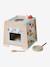 Cube d'activités cuisine en bois FSC® beige 6 - vertbaudet enfant 