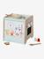 Cube d'activités cuisine en bois FSC® beige 2 - vertbaudet enfant 