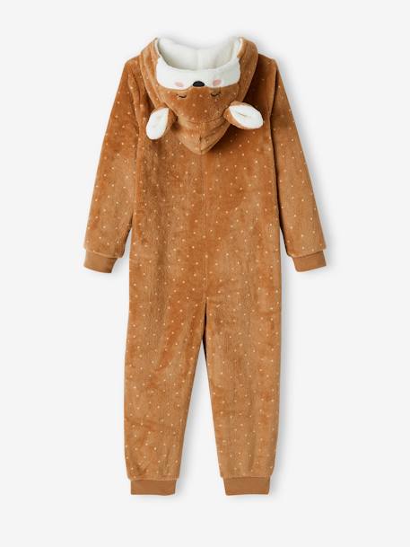 Surpyjama fille renarde MARRON CLAIR 3 - vertbaudet enfant 