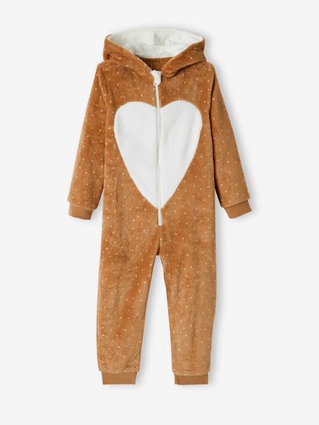 Surpyjama fille renarde MARRON CLAIR 7 - vertbaudet enfant 