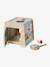 Cube d'activités cuisine en bois FSC® beige 4 - vertbaudet enfant 