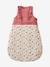 Gigoteuse hiver manches amovibles bi-matière GRENIER bois de rose 3 - vertbaudet enfant 