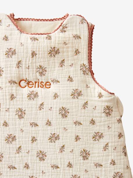 Gigoteuse en gaze de coton personnalisable GRENIER écru / multicolore 6 - vertbaudet enfant 