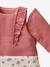 Gigoteuse hiver manches amovibles bi-matière GRENIER bois de rose 5 - vertbaudet enfant 