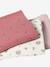 Lot de 3 langes en gaze de coton GRENIER bois de rose 3 - vertbaudet enfant 