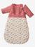Gigoteuse hiver manches amovibles bi-matière GRENIER bois de rose 2 - vertbaudet enfant 