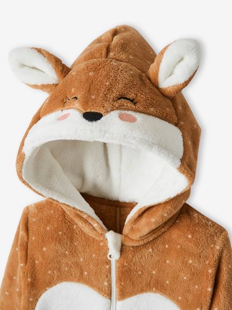 Surpyjama fille renarde MARRON CLAIR 5 - vertbaudet enfant 