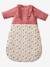 Gigoteuse hiver manches amovibles bi-matière GRENIER bois de rose 1 - vertbaudet enfant 