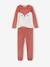 Pyjama fille velours renarde ROSE FONCE 2 - vertbaudet enfant 