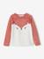 Pyjama fille velours renarde ROSE FONCE 3 - vertbaudet enfant 