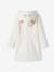 Robe de chambre fille maille peluche chat personnalisable ivoire 5 - vertbaudet enfant 