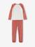Pyjama fille velours renarde ROSE FONCE 5 - vertbaudet enfant 