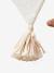 Guirlande fanions tricot BEIGE CLAIR UNI+rose poudré 6 - vertbaudet enfant 