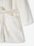 Robe de chambre fille maille peluche chat personnalisable ivoire 6 - vertbaudet enfant 
