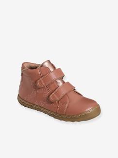 Chaussures-Bottines cuir scratchées fille collection maternelle