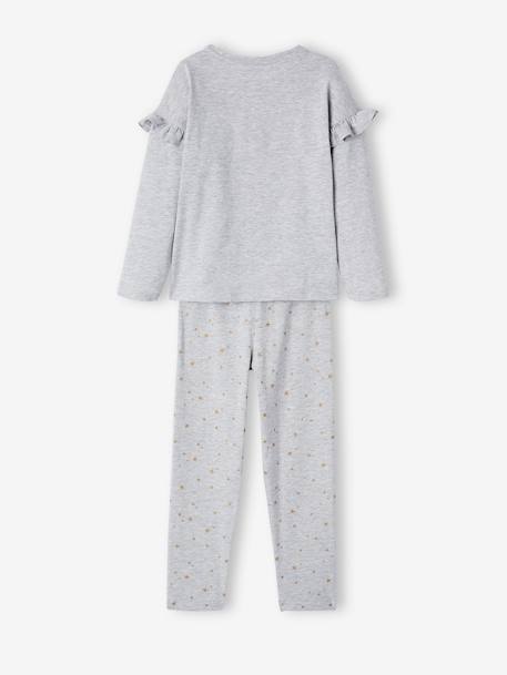 Lot de 2 pyjamas licorne fille LOT GRIS CLAIR 4 - vertbaudet enfant 