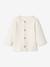 Ensemble bébé mixte gilet pantalon en tricot blanc+gris clair chiné+vert d'eau+vert sauge 3 - vertbaudet enfant 