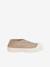 Tennis coton enfant Elly beige+blanc+bleu jean+kaki+marine 1 - vertbaudet enfant 