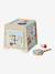 Cube d'activités cuisine en bois FSC® beige 3 - vertbaudet enfant 