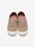 Tennis coton enfant Elly beige+blanc+bleu jean+kaki+marine 2 - vertbaudet enfant 