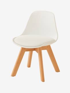 Chambre et rangement-Chaise maternelle Scandinave, assise H 31,5 cm