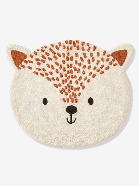 Tapis Renard des neiges beige 3 - vertbaudet enfant 