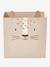 Corbeille en carton pliable Tigre beige 2 - vertbaudet enfant 