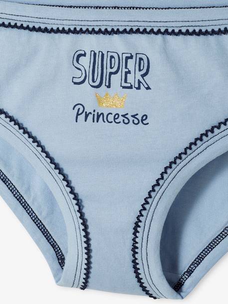 Lot de 7 culottes fille Lot multicolor 14 - vertbaudet enfant 