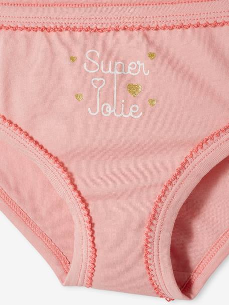 Lot de 7 culottes fille Lot multicolor 12 - vertbaudet enfant 