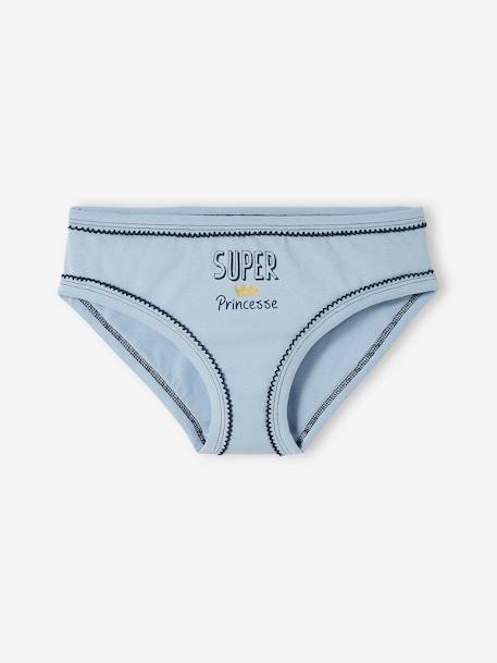 Lot de 7 culottes fille Lot multicolor 6 - vertbaudet enfant 