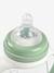 Biberon d'apprentissage 2 en 1 (210 ml) beige+BLEU+ROSE+vert sauge 16 - vertbaudet enfant 