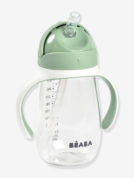 Tasse paille (300 ml) beige+BLEU+ROSE+vert sauge 17 - vertbaudet enfant 