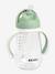 Tasse paille (300 ml) beige+BLEU+ROSE+vert sauge 17 - vertbaudet enfant 