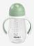 Tasse paille (300 ml) beige+BLEU+ROSE+vert sauge 18 - vertbaudet enfant 
