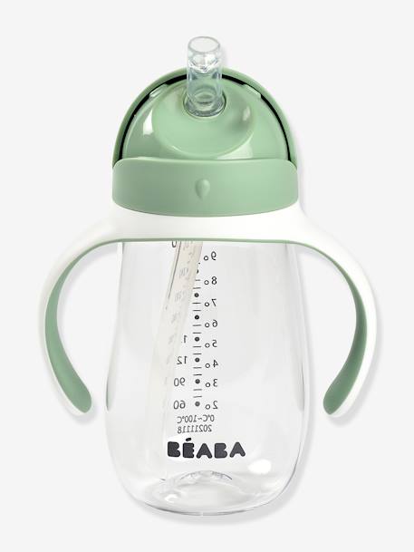 Tasse paille (300 ml) beige+BLEU+ROSE+vert sauge 19 - vertbaudet enfant 